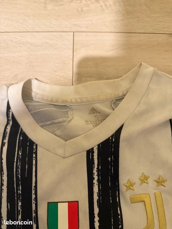 ⚽ Maillot Juventus – Dybala #10 – Adidas – Taille S (image 2)