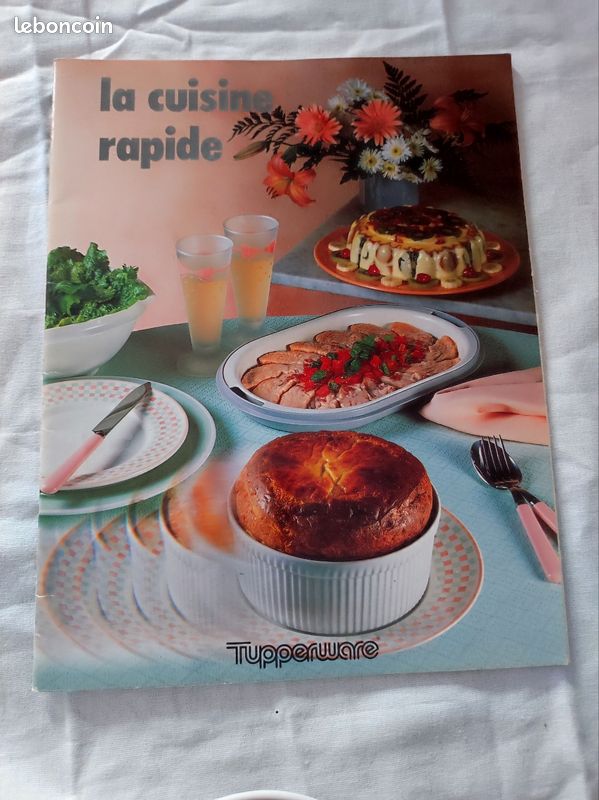 Livret de recettes les soupes Tupperware