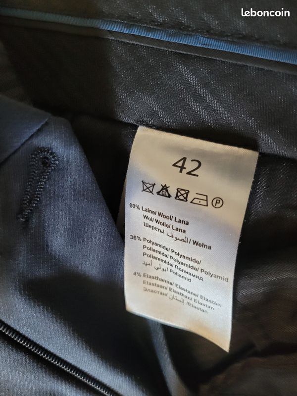 Costume veste et pantalon (image 6)