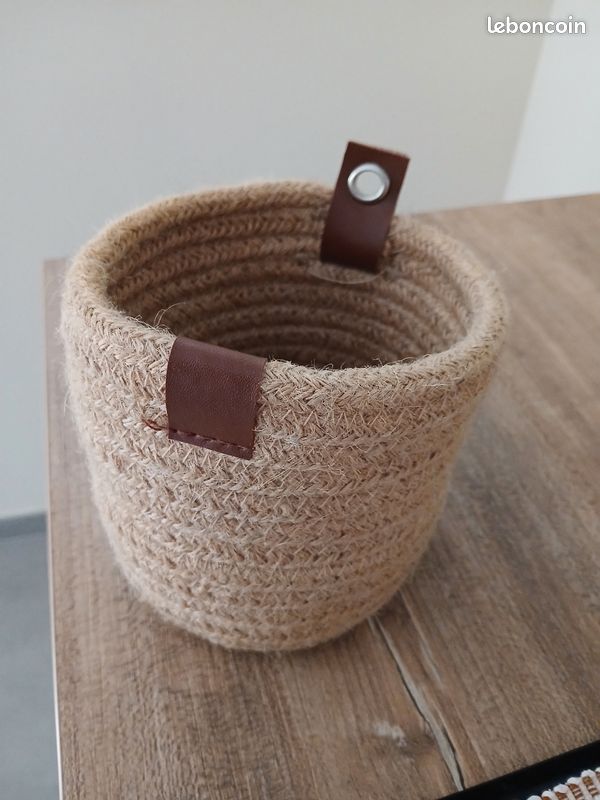 Petit panier déco NEUF (image 1)