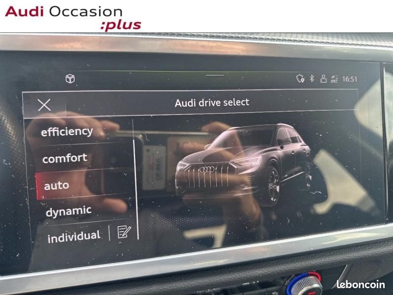 Audi Q3 35 TFSI 150ch S line S tronic 7 (image 24)