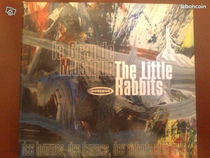 The little rabbits - lagrand musique - maxi cd (image 1)
