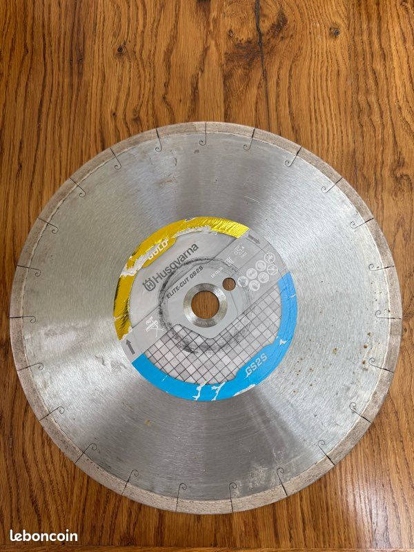 Disque Husqvarna Élite cut GS2S D300 (image 2)