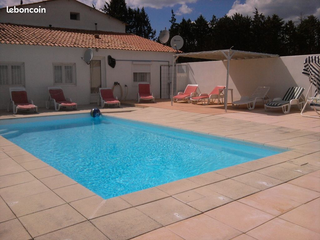 Jolie villa pour 8 pers à la campagne. Piscine sécurisée, jardin, clim (image 2)