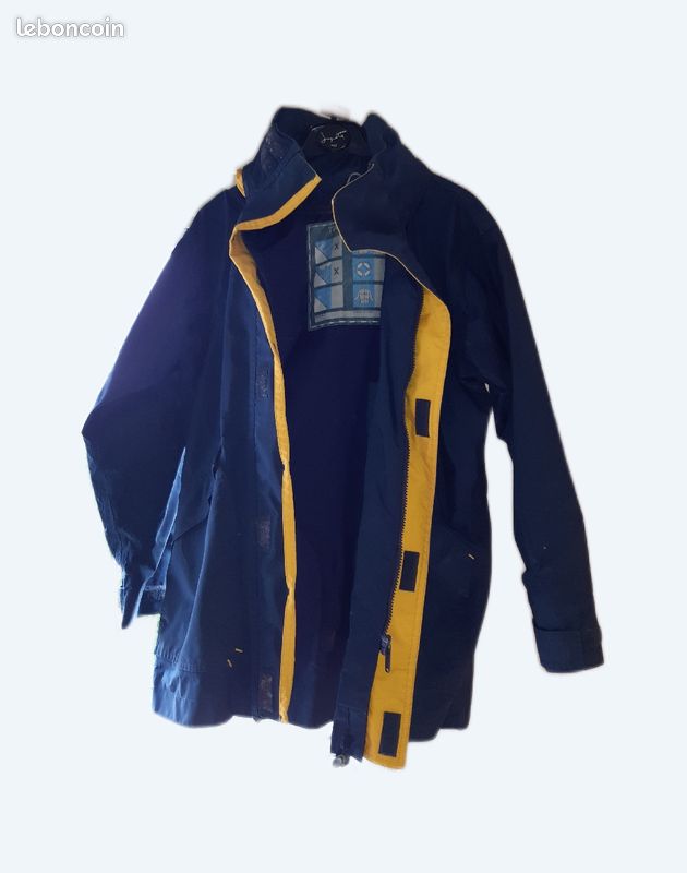 Manteau marin (image 1)