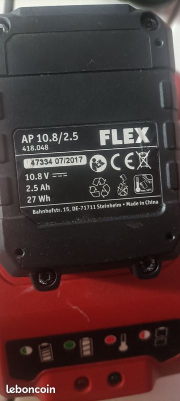Chargeur + batterie Flex (image 3)