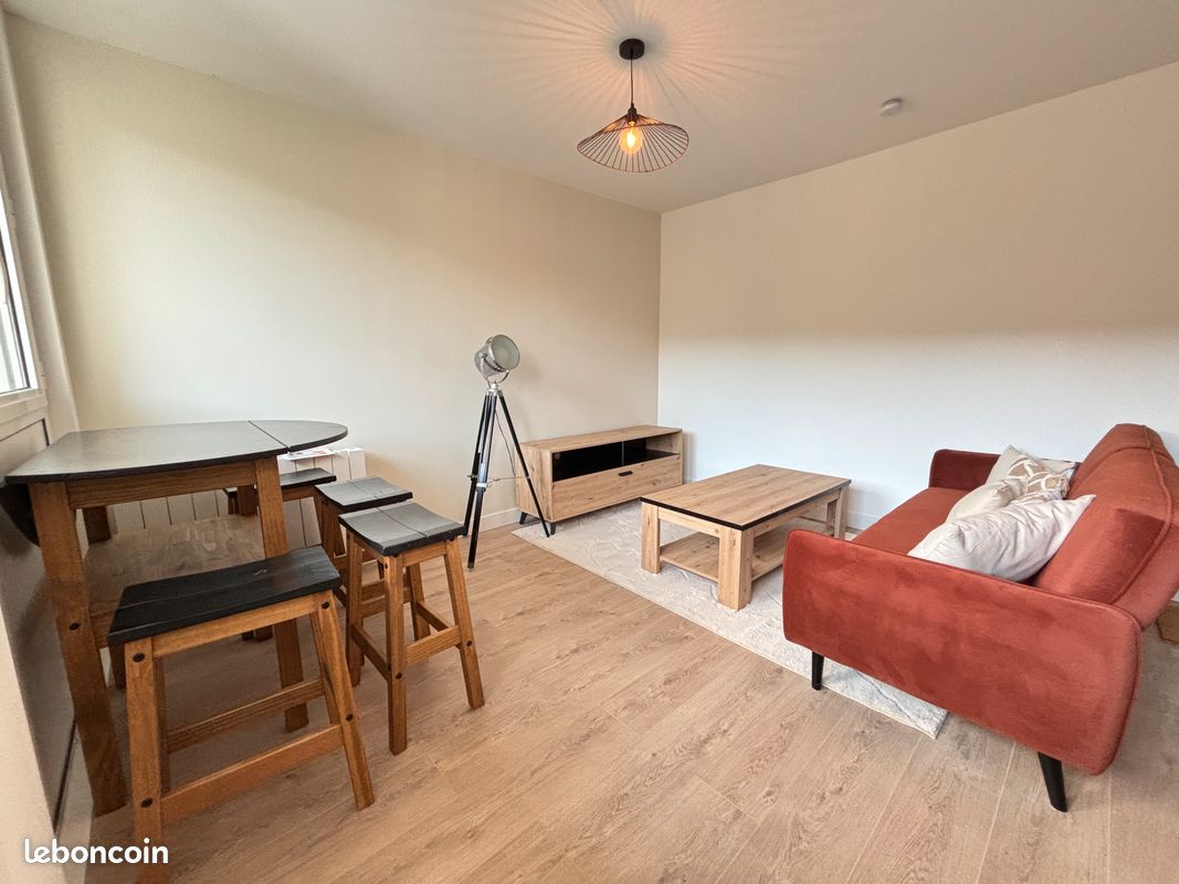 Appartement 2 pièces 31 m² · à Saint-Vallier · 31 m² · 500 €/mois