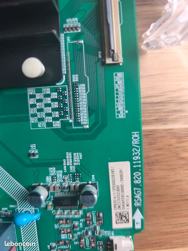 RSAG7.820.9432/ROH CARTE T-CON Hisene75A7100F