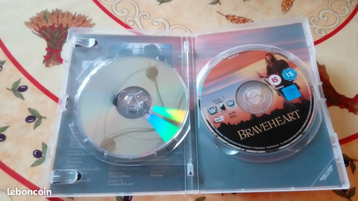 BRAVEHEART MEL GIBSON édition collector (image 2)