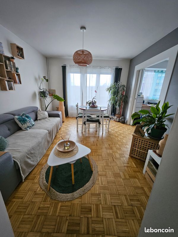 Vente d’un appartement rénové de 55m2 (F3) à Limoges - Limoges 87000 Centre-Hôtel de Ville Emailleurs (image principale 0)