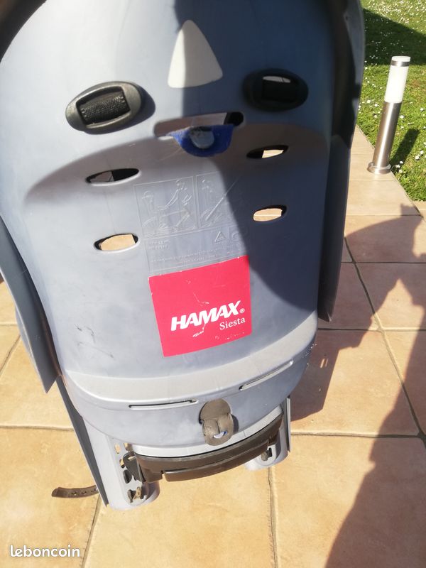 Porte bébé vélo Hamax siesta (image 3)