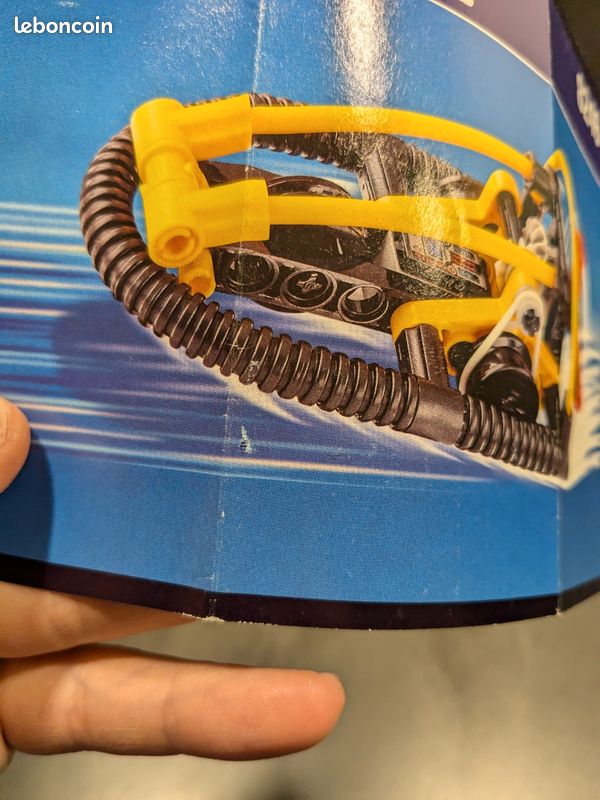Lego Technic 8246 - Lot 707 - Notice uniquement (image 5)