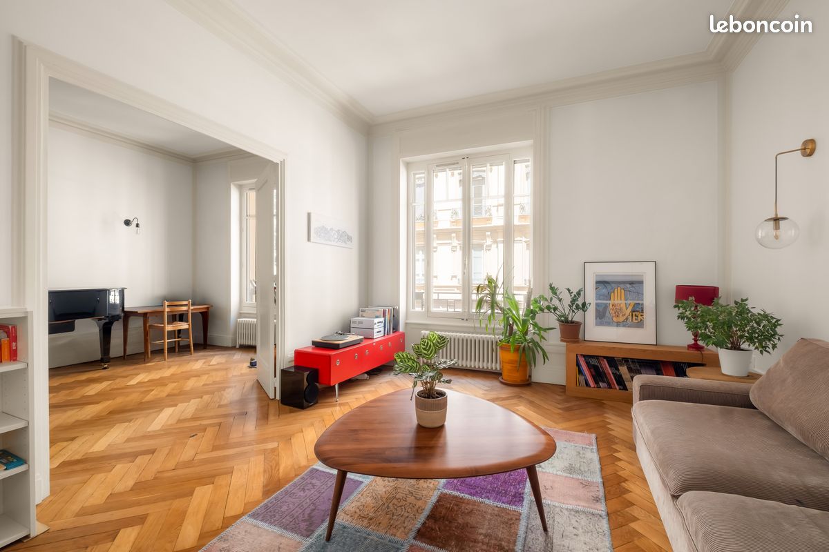 Appartement 4 pièces 109 m² · à Lyon · 109 m² · 625 000 €