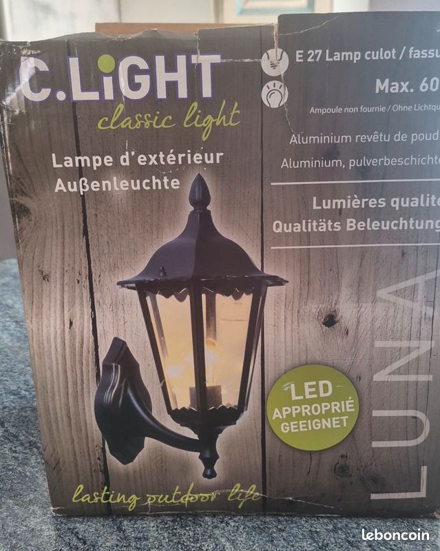 Lampe d'extérieur (image 1)