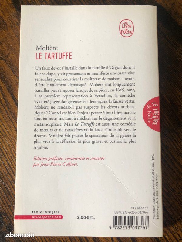 Molière le Tartuffe (image 2)