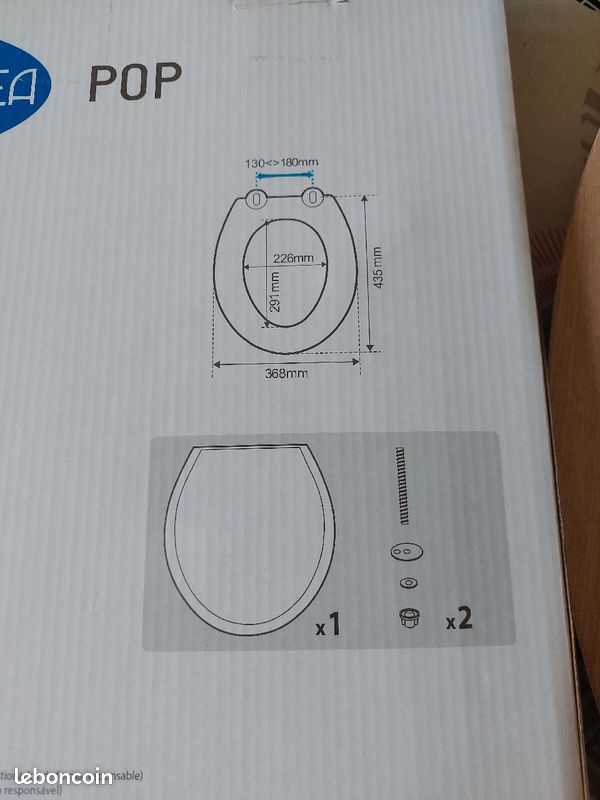 Abattant toilette (image 6)