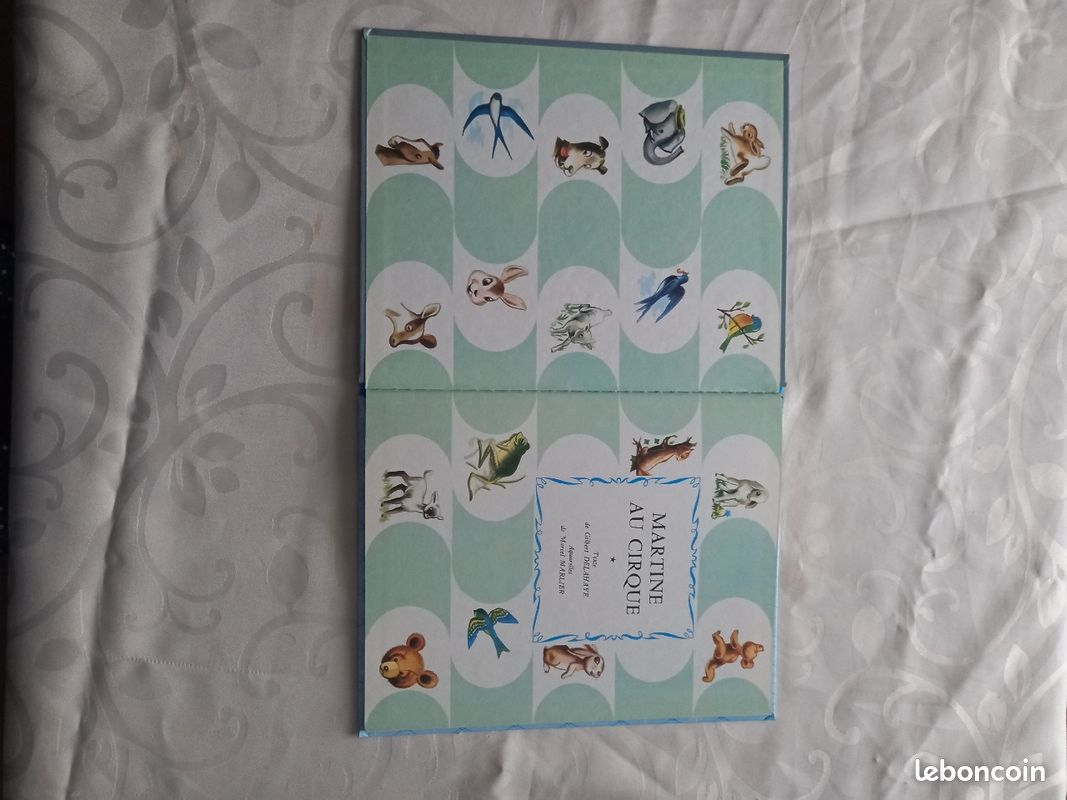 Livre neuve vintage Martine (image 2)
