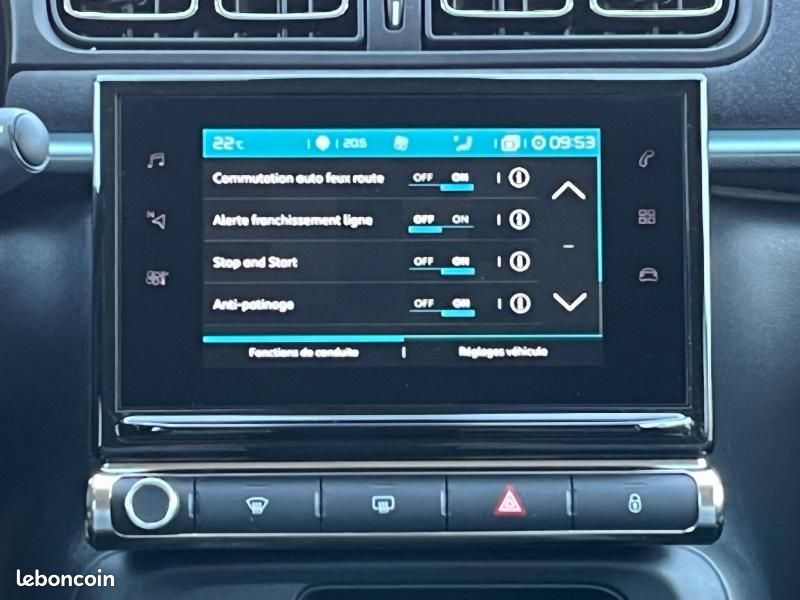 Citroen C3 Essence 110 ELLE Caméra GPS CarPlay Mains Libres 1ère main (image 22)