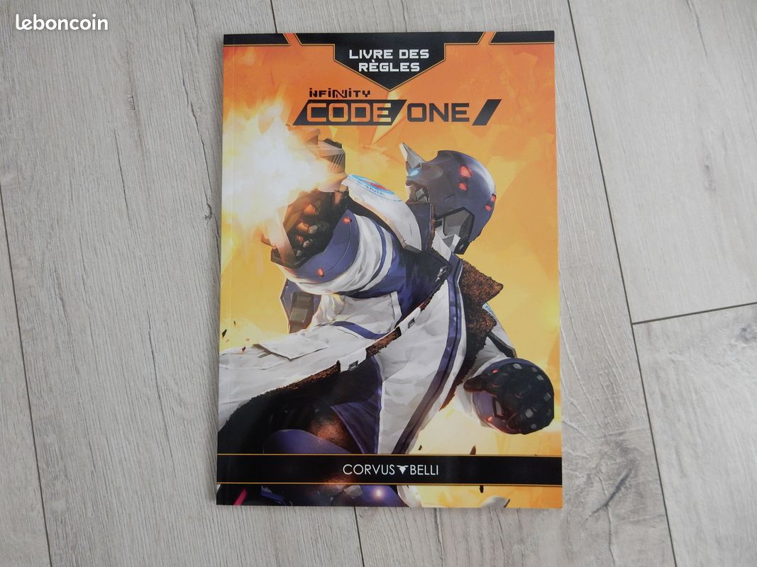 Livre de règles Infinity CODE ONE Corvus Belli - Jeux & Jouets