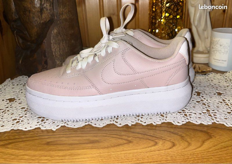 Nike court vision alta rose (image 1)