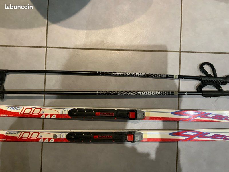 Ski de fond quechua 100 cm , (baton vendu ) (image 4)