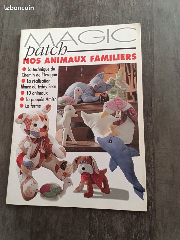 Magic patch :nos animaux familiers (image 1)