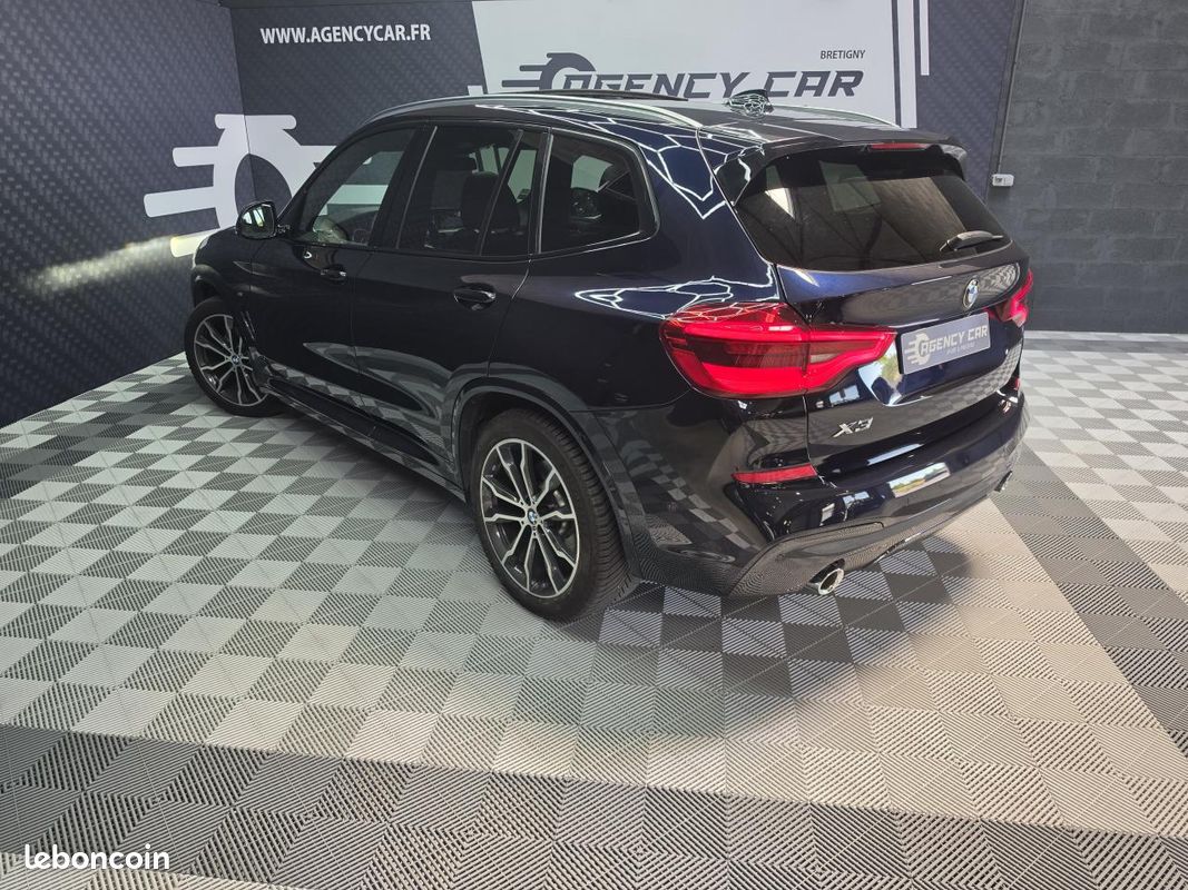 BMW X3 xDrive 30i - M Sport - BVA Sport (image 3)