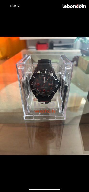 Montre ice Watch Carbon (image 1)