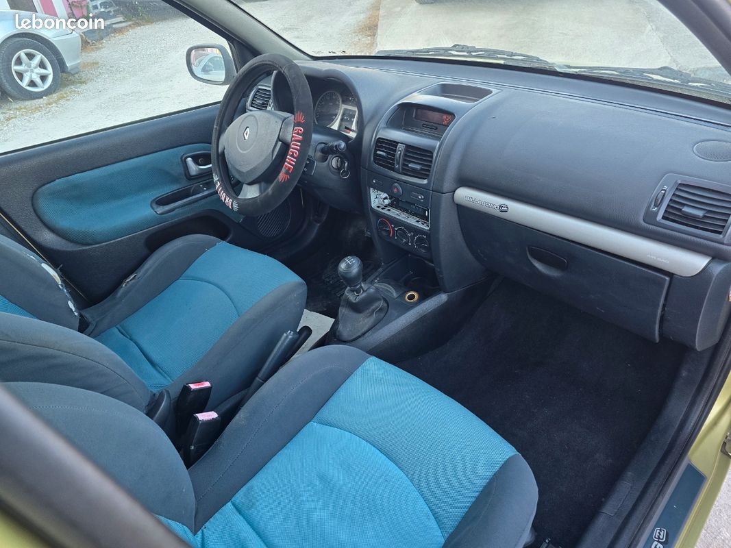 Renault clio ii 1.5 dci pack clim (image 7)