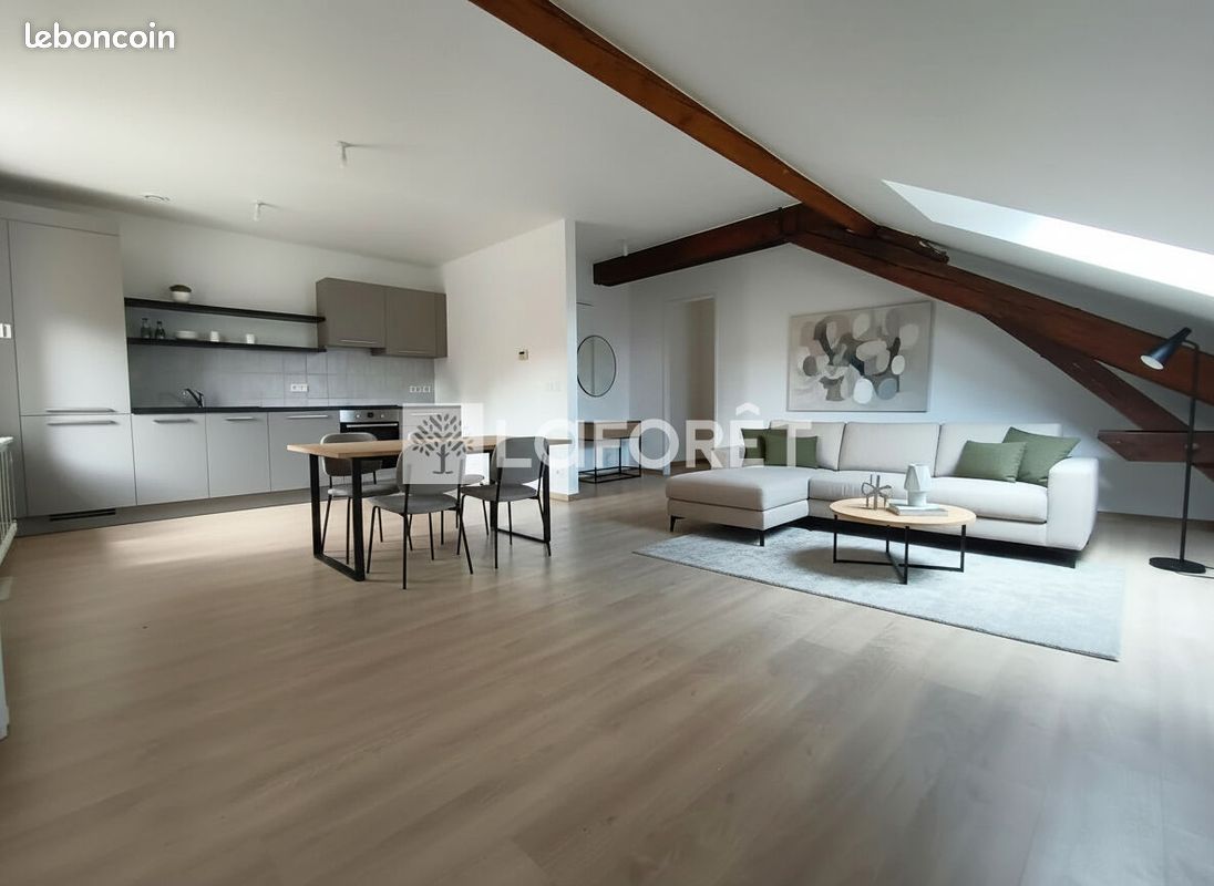 Appartement 4 pièces 87 m² · à Carling · 87 m² · 630 €/mois