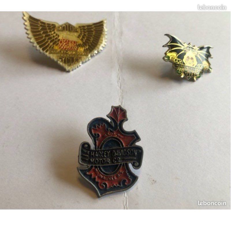 Lot De 3 Objets De Collection Harley-Davidson - Pour Les Fans Et Collectionneurs