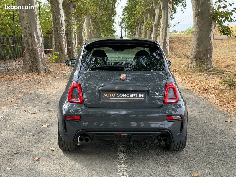 FIAT 500 ABARTH 595 COMPETIZIONE 1.4 T-JET 180 ch (image 5)