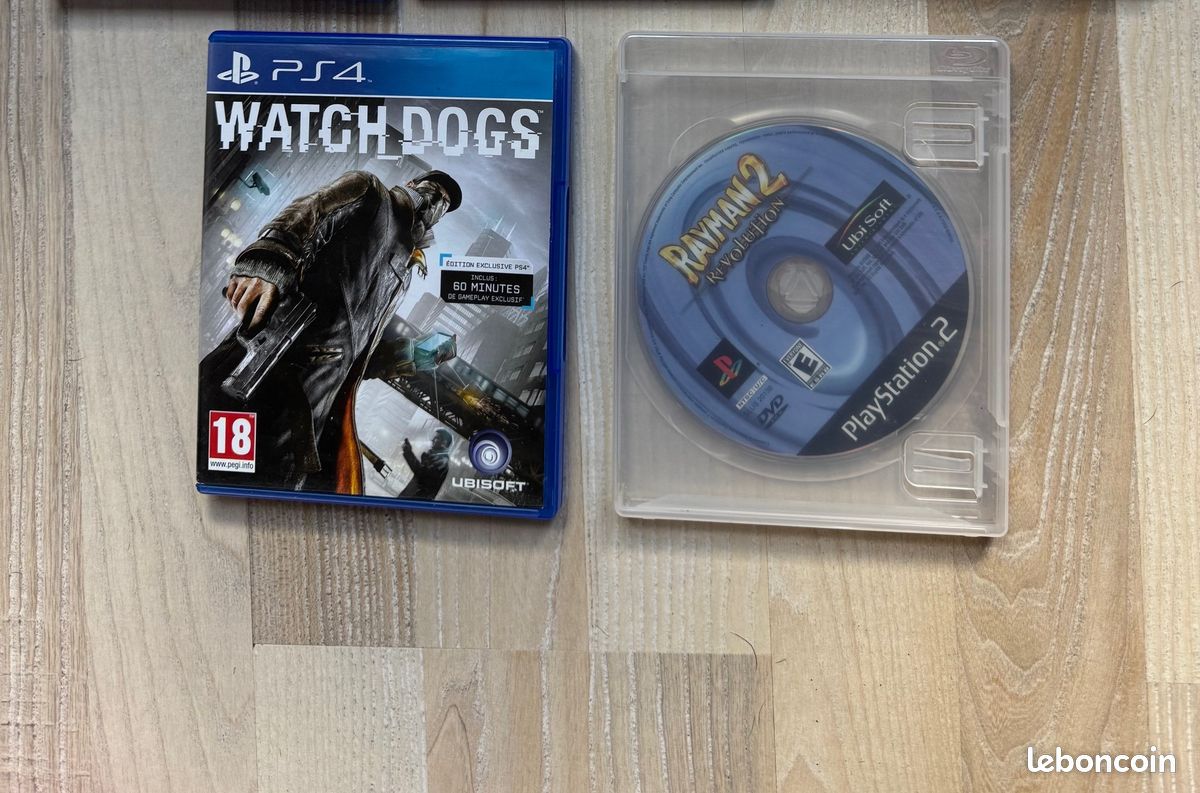 Lot de jeux PS4 et PS2 (image 3)