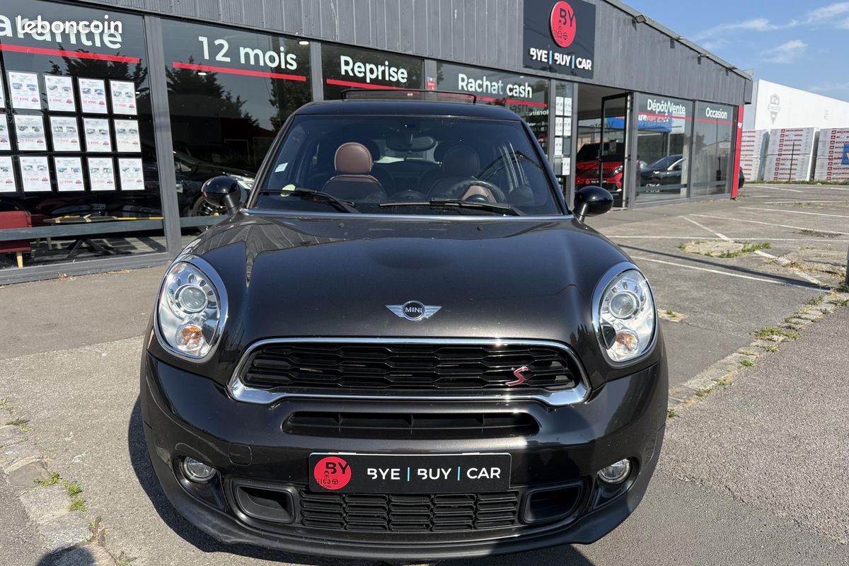 MINI MINI Paceman 2.0 D FAP - 143 PACEMAN R61 COUPE Cooper SD John Cooper Works (image 2)