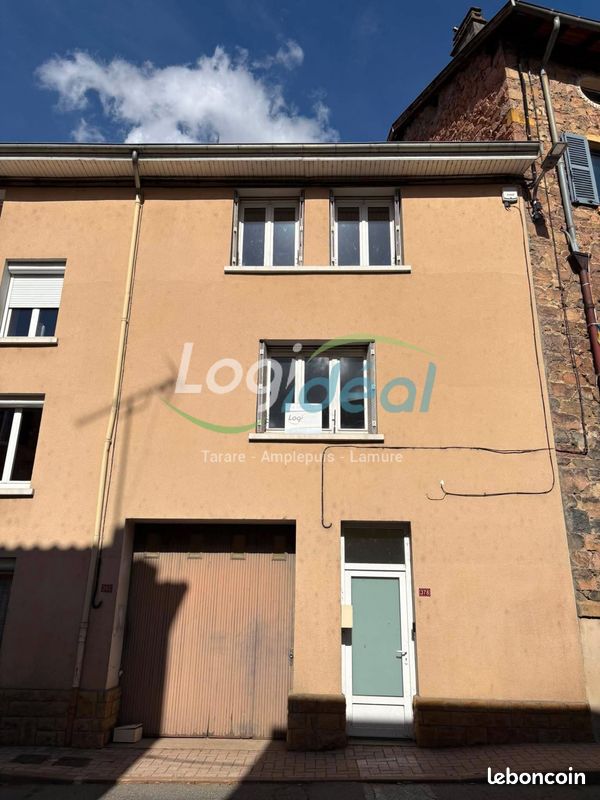 Maison 3 pièces 78 m² · à Lamure-sur-Azergues · 78 m² · 90 000 €
