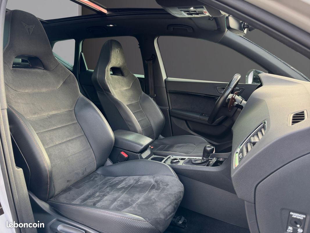 SEAT ATECA CUPRA 2.0 TSI 300ch DSG7 4Drive Garantie 12 mois Toit ouvrant Beats Audio (image 11)
