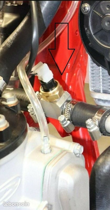 KIT VENTILATEUR de RADIATEUR SPAL pour BETA RR ENDURO 2+4 temps année 2010-2019 (image 2)