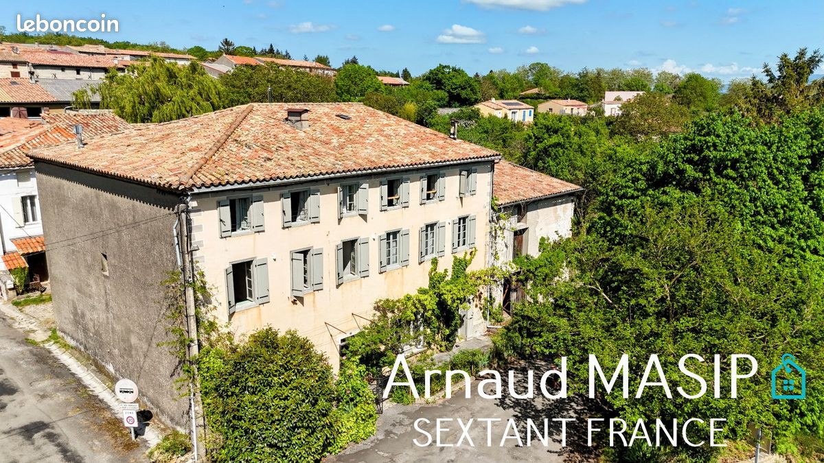 Maison 9 pièces 290 m² · à Nébias · 290 m² · 299 900 €