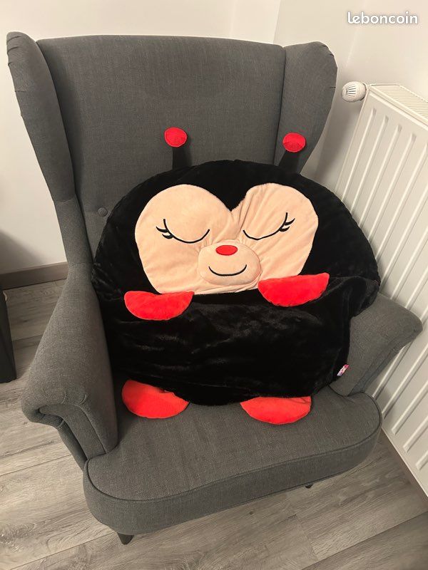 Sac de couchage enfant Pelluche happy nappers coccinelle (image 4)