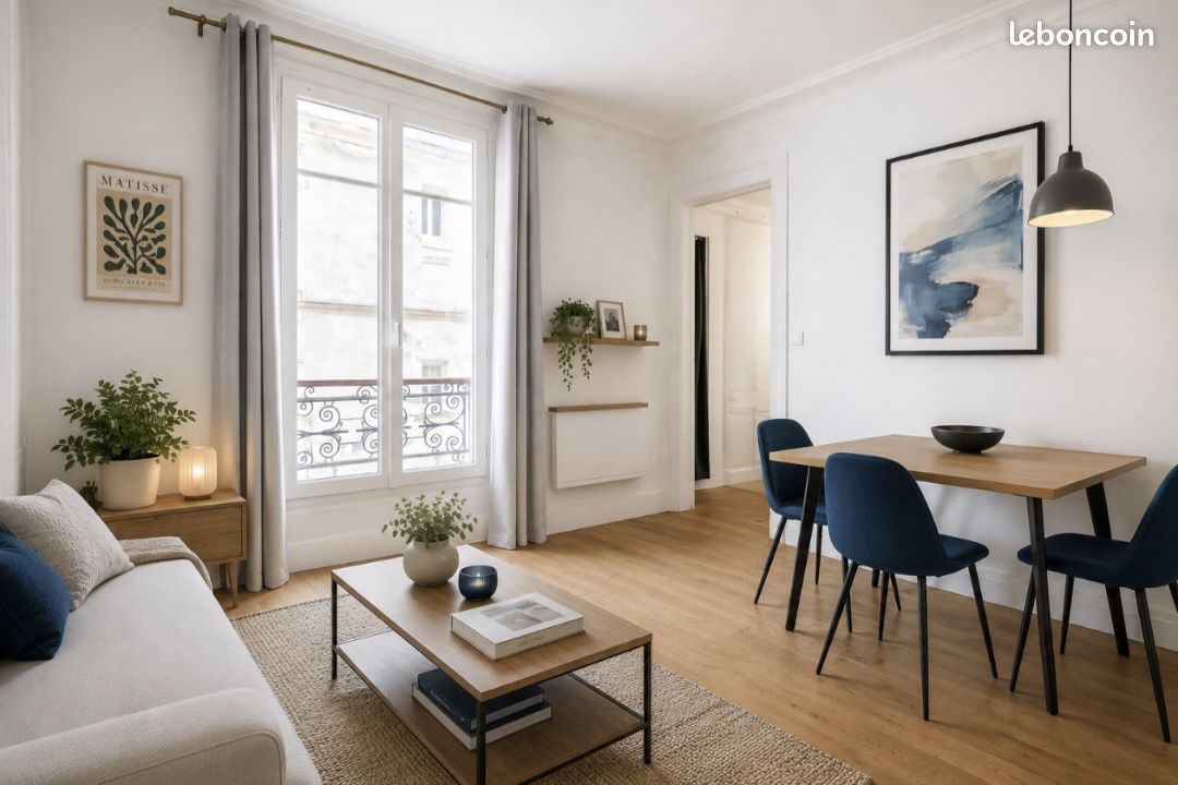 Appartement 2 pièces 38 m² · à Paris · 38 m² · 325 000 €