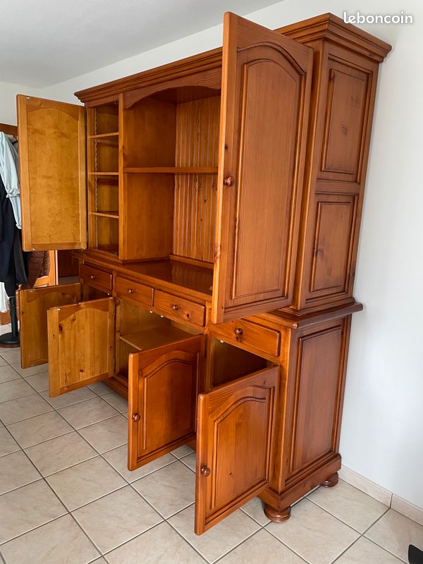 Vds meuble de salle pin couleur miel (image 3)