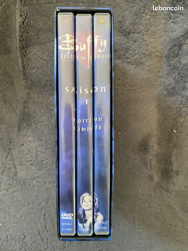 Coffret BUFFY contre les vampires Saison 1 Intégrale (image 2)