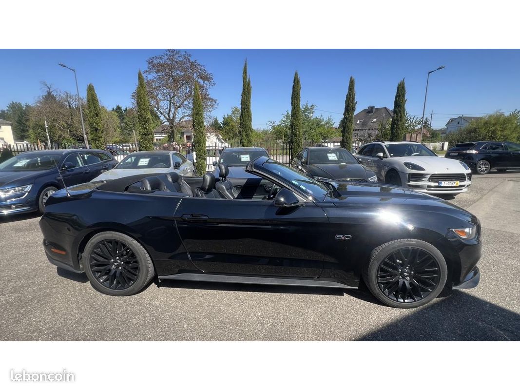Ford mustang 5.0 v8 421 bva cabriolet gt - garantie 12 mois (image 8)