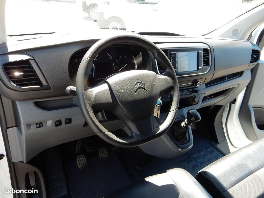 Citroën Jumpy 2.0 BLUEHDI 145CV TAILLE XL DRIVER (image 10)