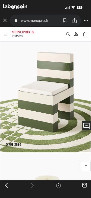 Chaise collection Monoprix x Pradier-Jeauneau (image 9)