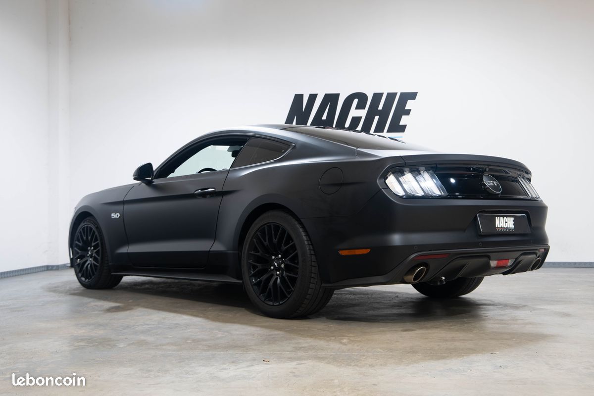 Ford Mustang V8 GT 421 ch - 2ème main (image 4)