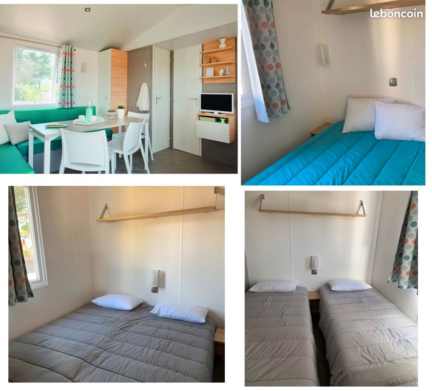 Mobil Home Excellence Climatisé 4 Pièces 6 personnes (image 3)