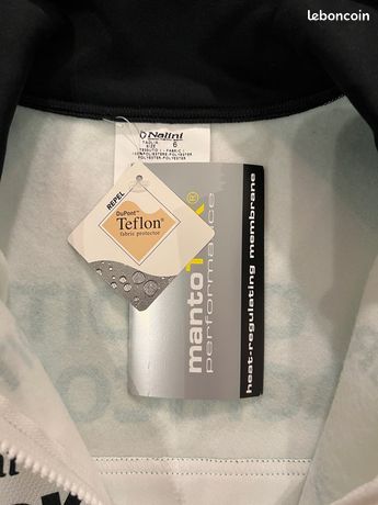Veste vélo rétro Nalini Crédit Agricole Look - The Sport Nuggets