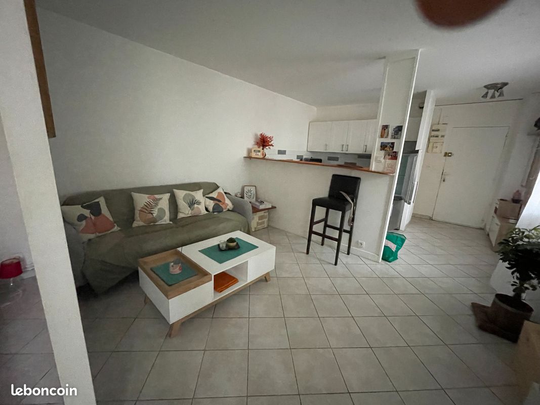 Appartement 2 pièces 37 m² · à Saint-Herblain · 37 m² · 85 000 €