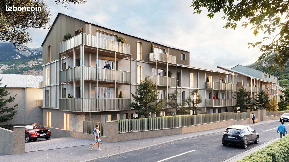 Appartement 4 pièces 105 m² · à Saint-Jean-de-Maurienne · 105 m² · 379 000 €